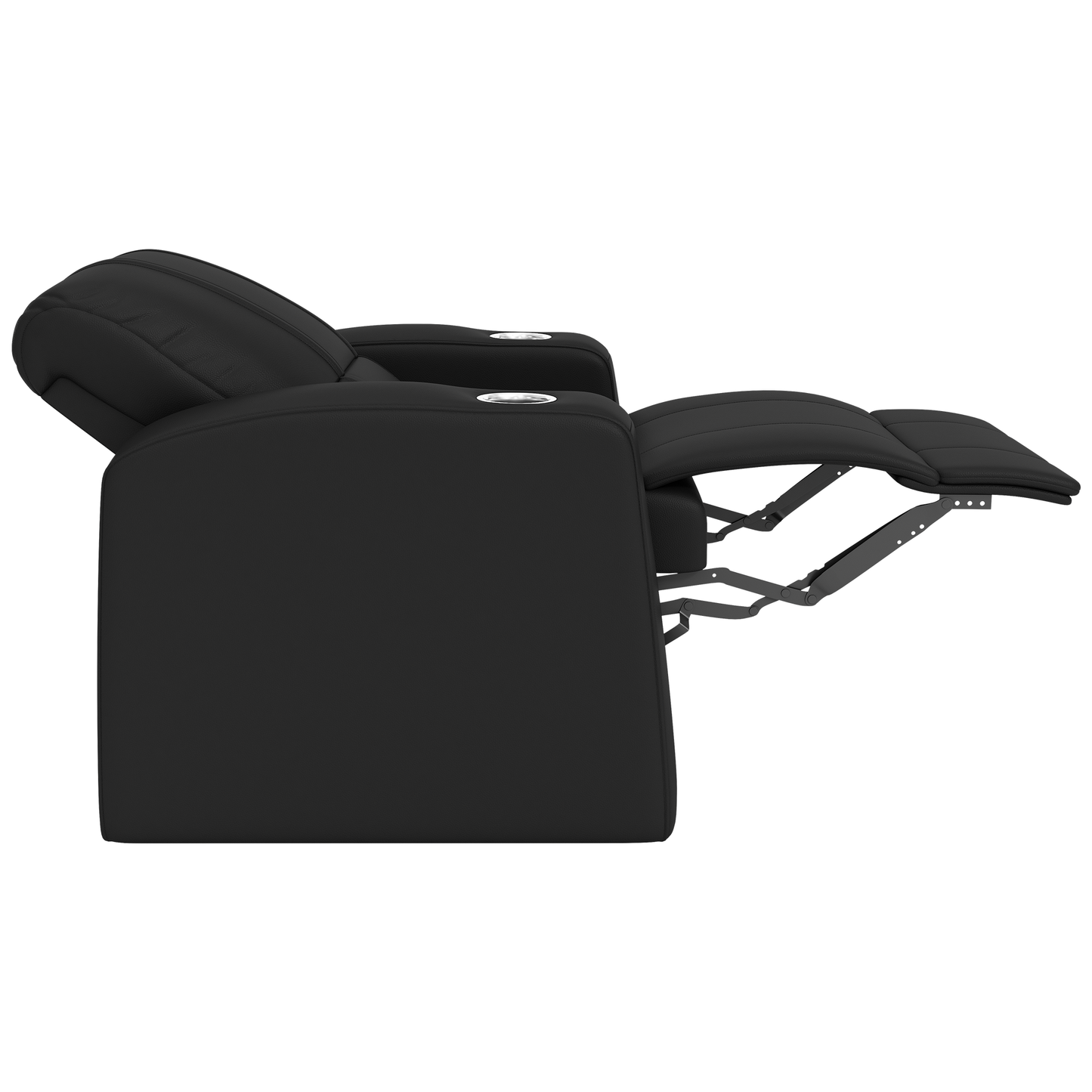 Relax Home Theater Recliner with Colorado Avalanche Logo