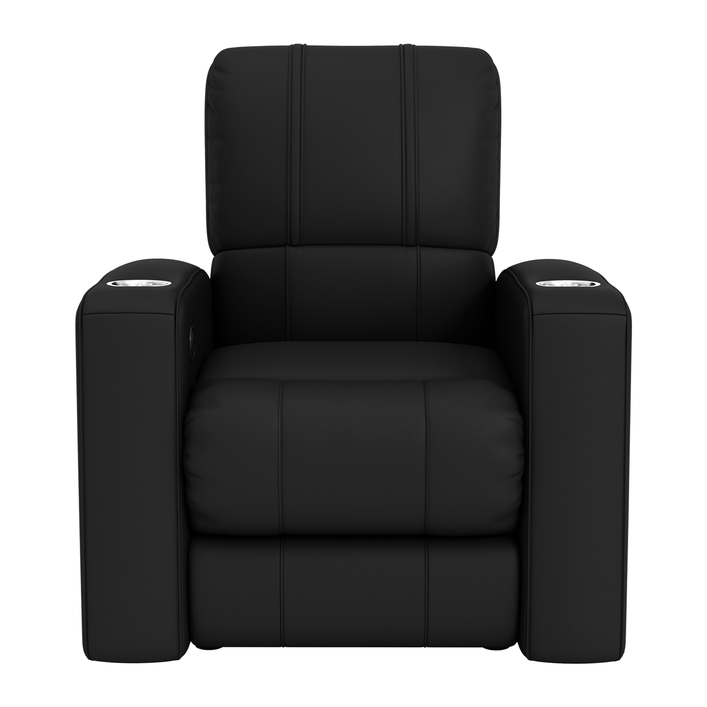 Relax Home Theater Recliner with  Pittsburgh Steelers Primary Logo