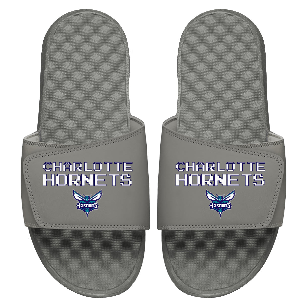 Hornets 8Bit Wordmark Slides