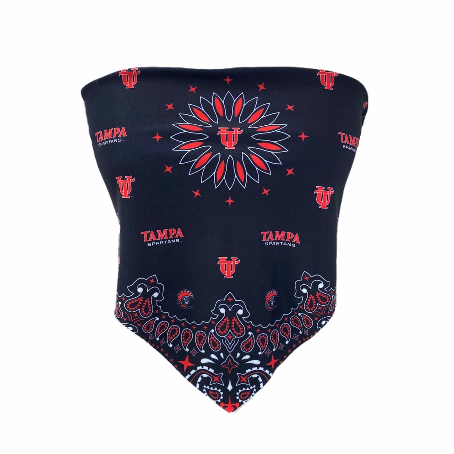 Tampa Bandana Top