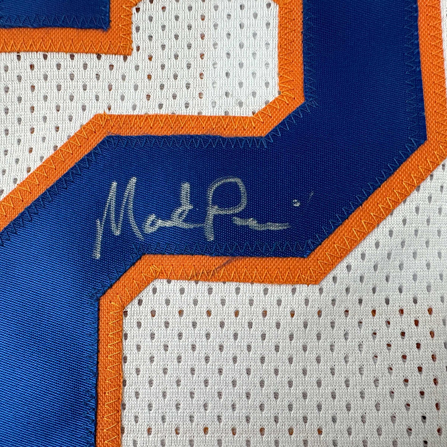Autographed/Signed Mark Price Cleveland White Basketball Jersey JSA COA