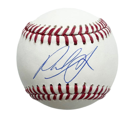 Autographed/Signed Paul Skenes Rawlings Official Major League ROML Baseball JSA & MLB COA