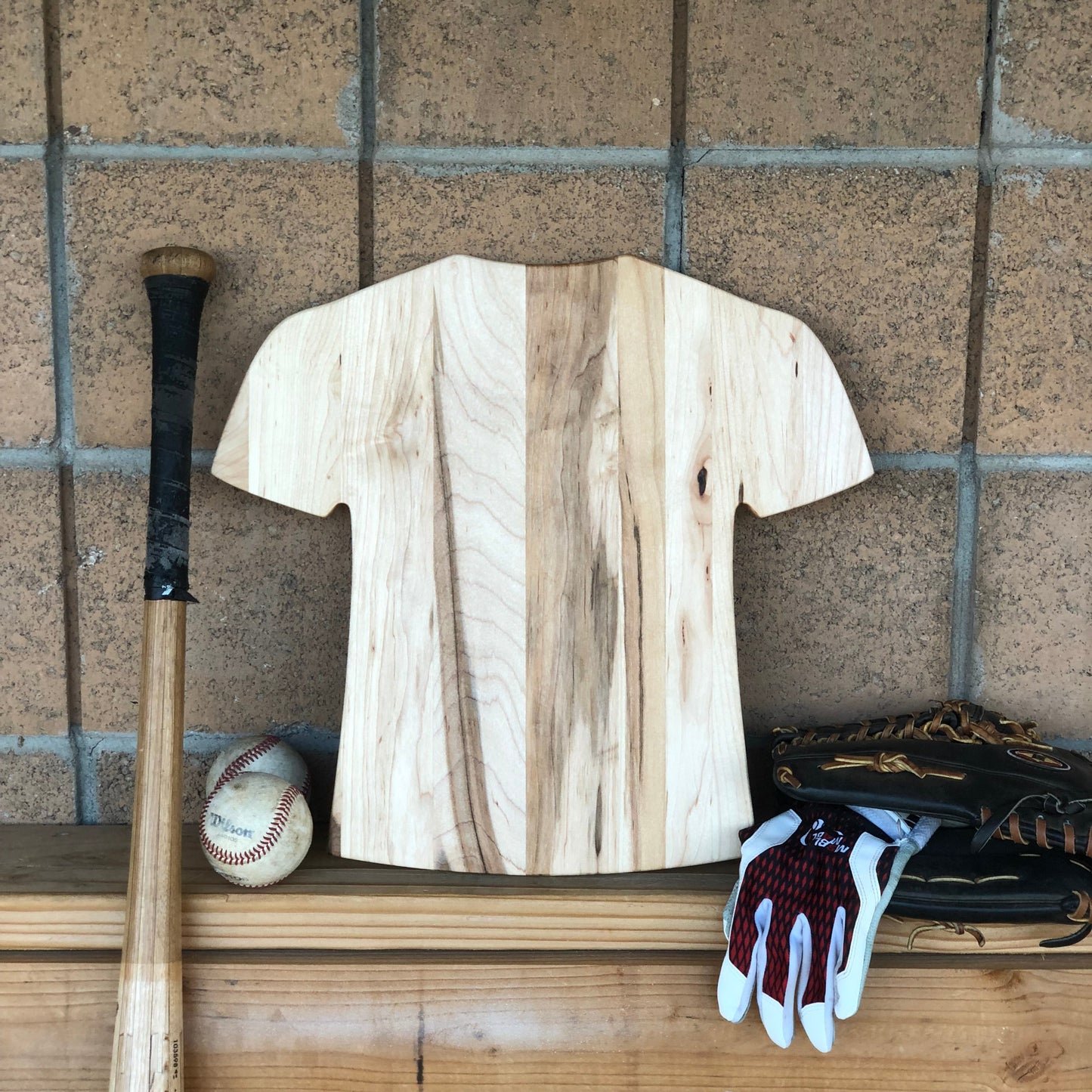 San Diego Padres Team Jersey Cutting Board | Customize With Your Name & Number | Add a Personalized Note