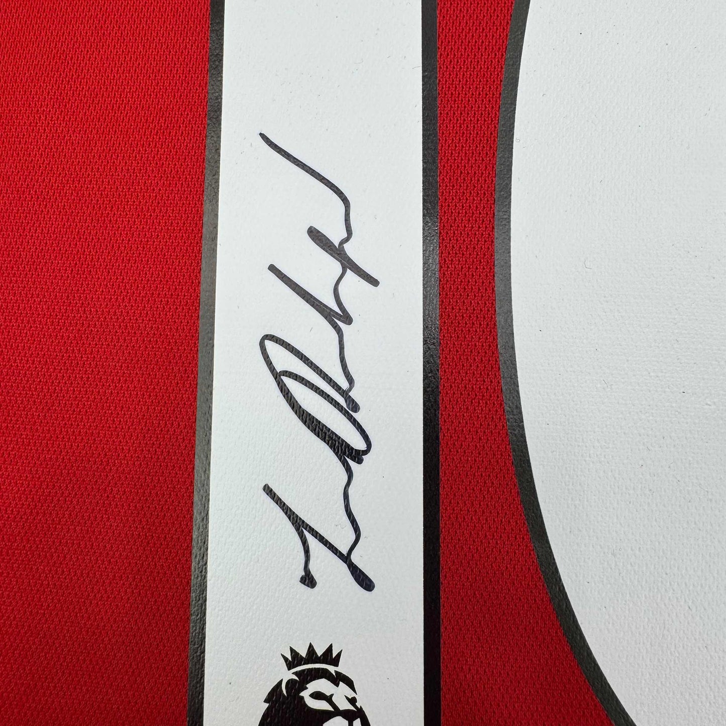 Autographed/Signed Marcus Rashford Manchester United Red Soccer Jersey Beckett BAS COA