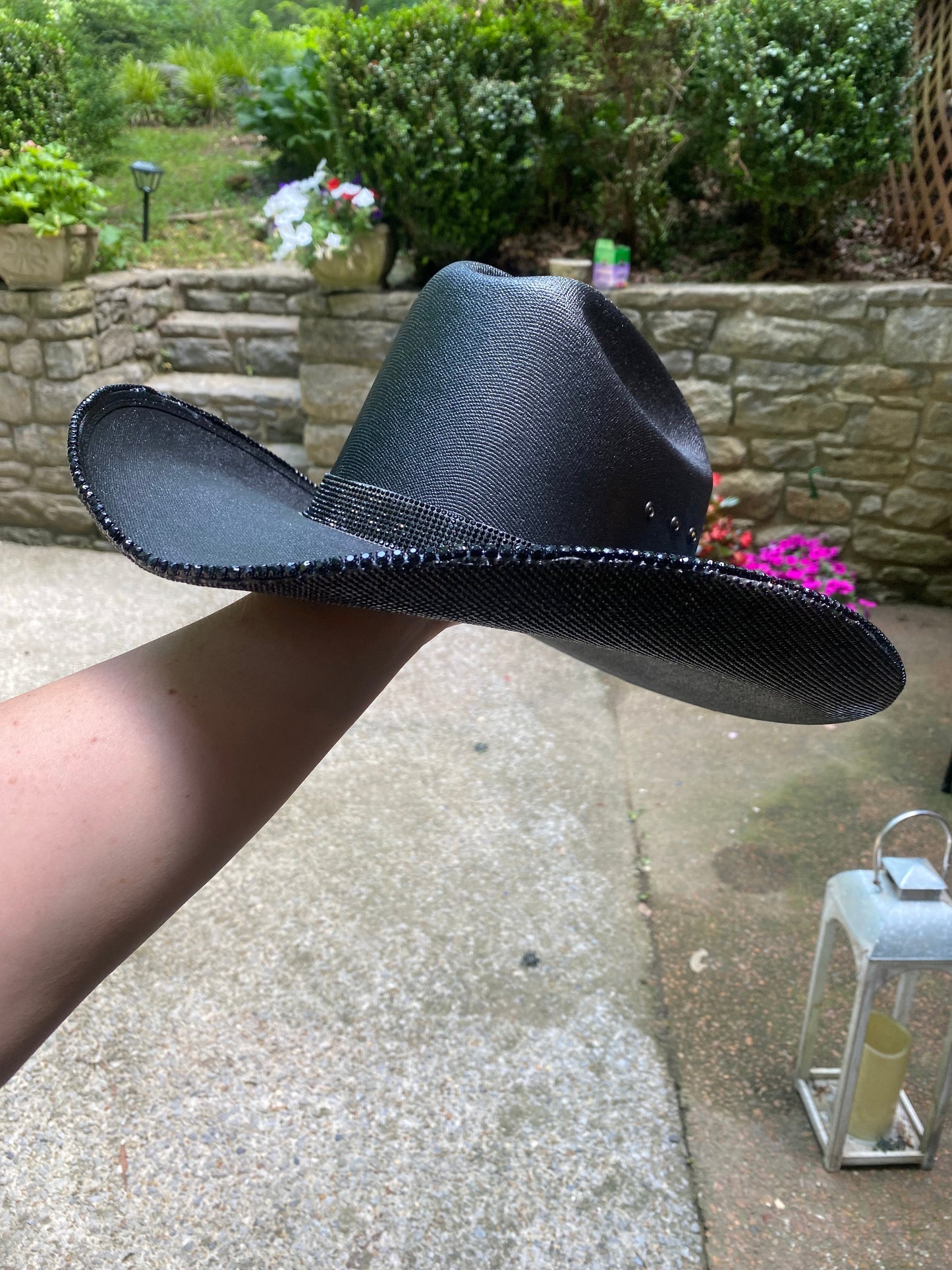 "Blacked Out" - Underneath Brim Only
