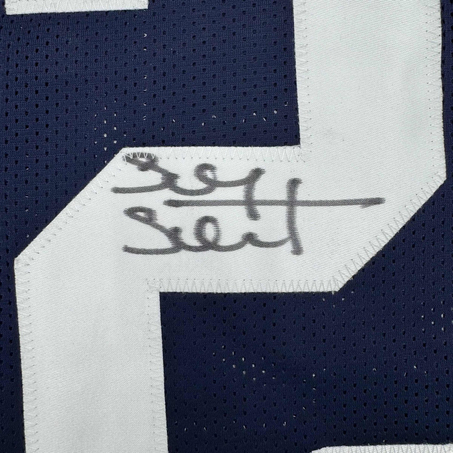 Framed Autographed/Signed Tony Tolbert 35x39 Dallas Thanksgiving Football Jersey JSA COA