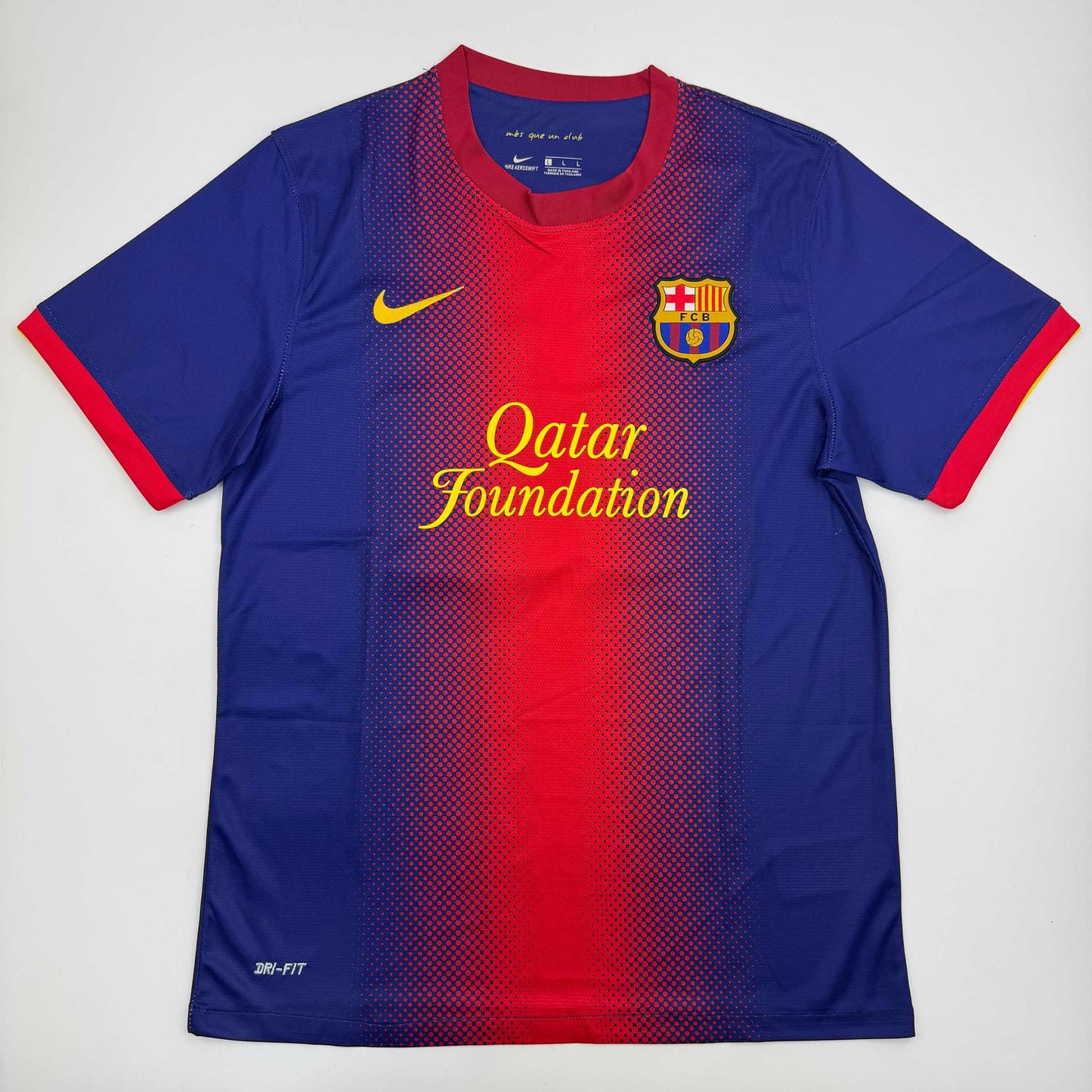 Autographed/Signed Lionel Leo Messi FC Barcelona Soccer Jersey Beckett BAS COA