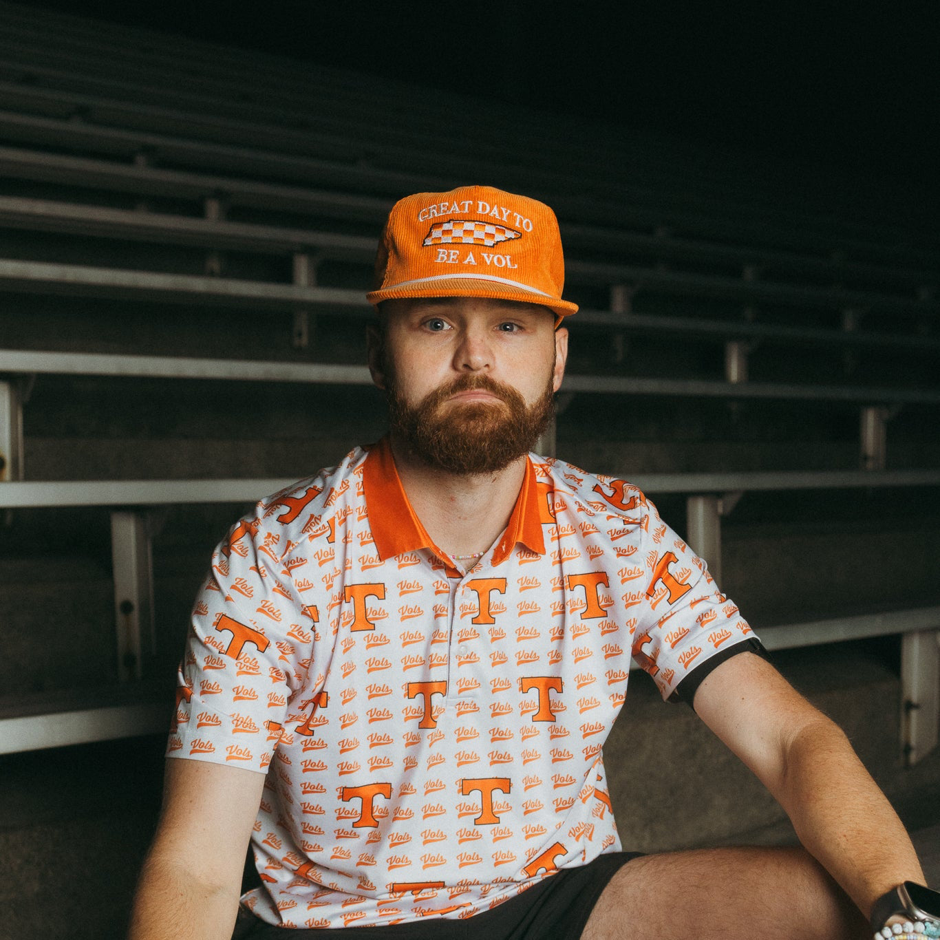 Orange Great Day To Be A Vol