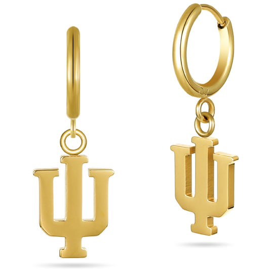Indiana Hoosiers Earrings