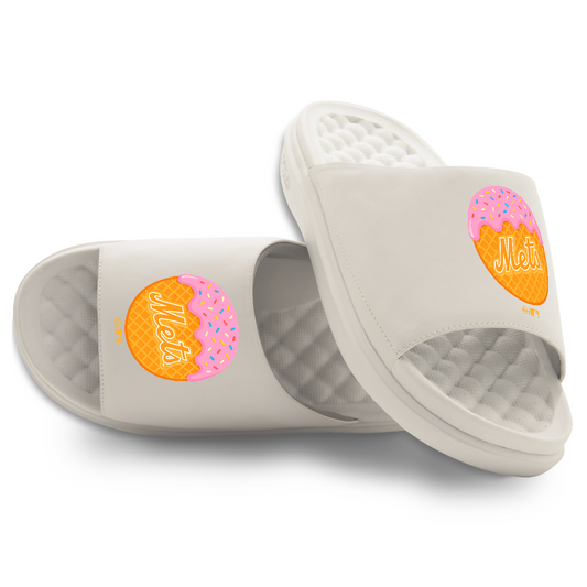 Mets Ice Cream Logo