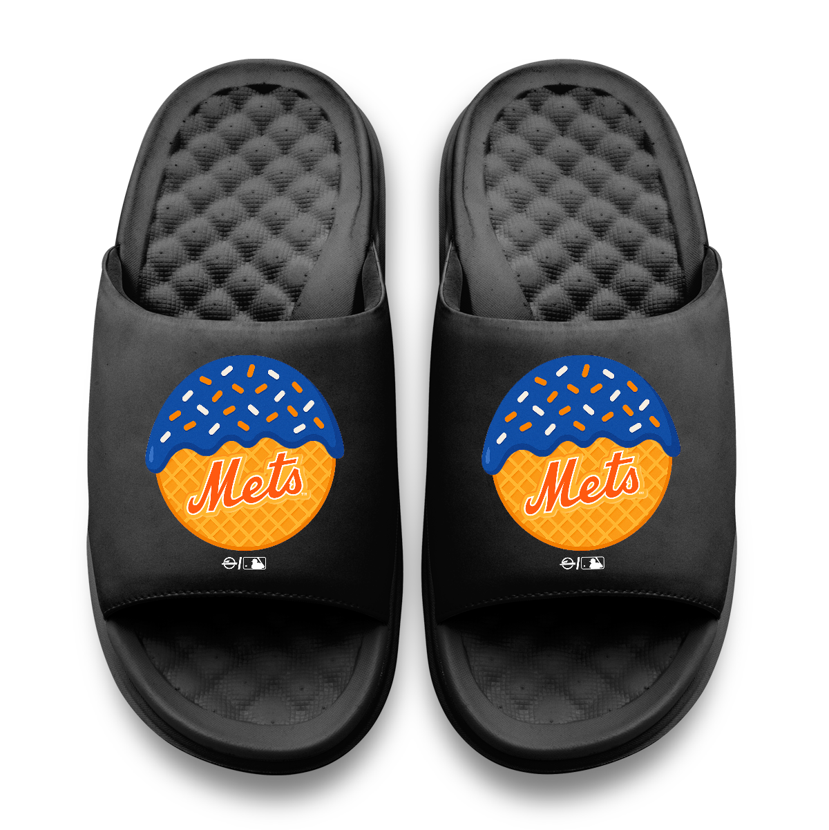 Mets Ice Cream Logo