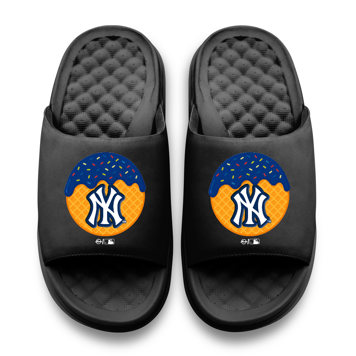 Yankees ISlide Ice Cream Logo