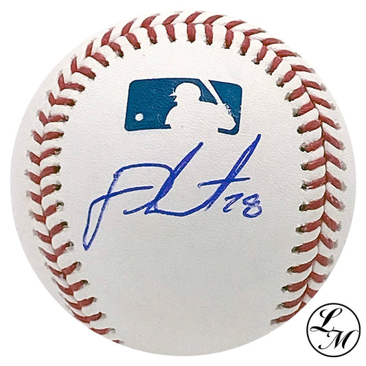 JD J.D. Martinez Autographed Los Angeles Dodgers ROMLB Baseball COA