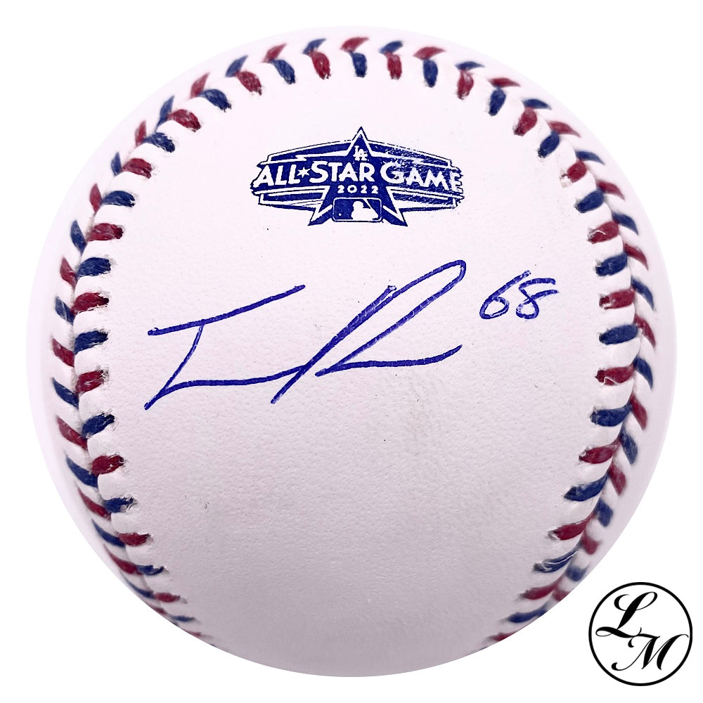 Jordan Romano Autographed 2022 All Star Game Baseball Toronto Blue Jays COA