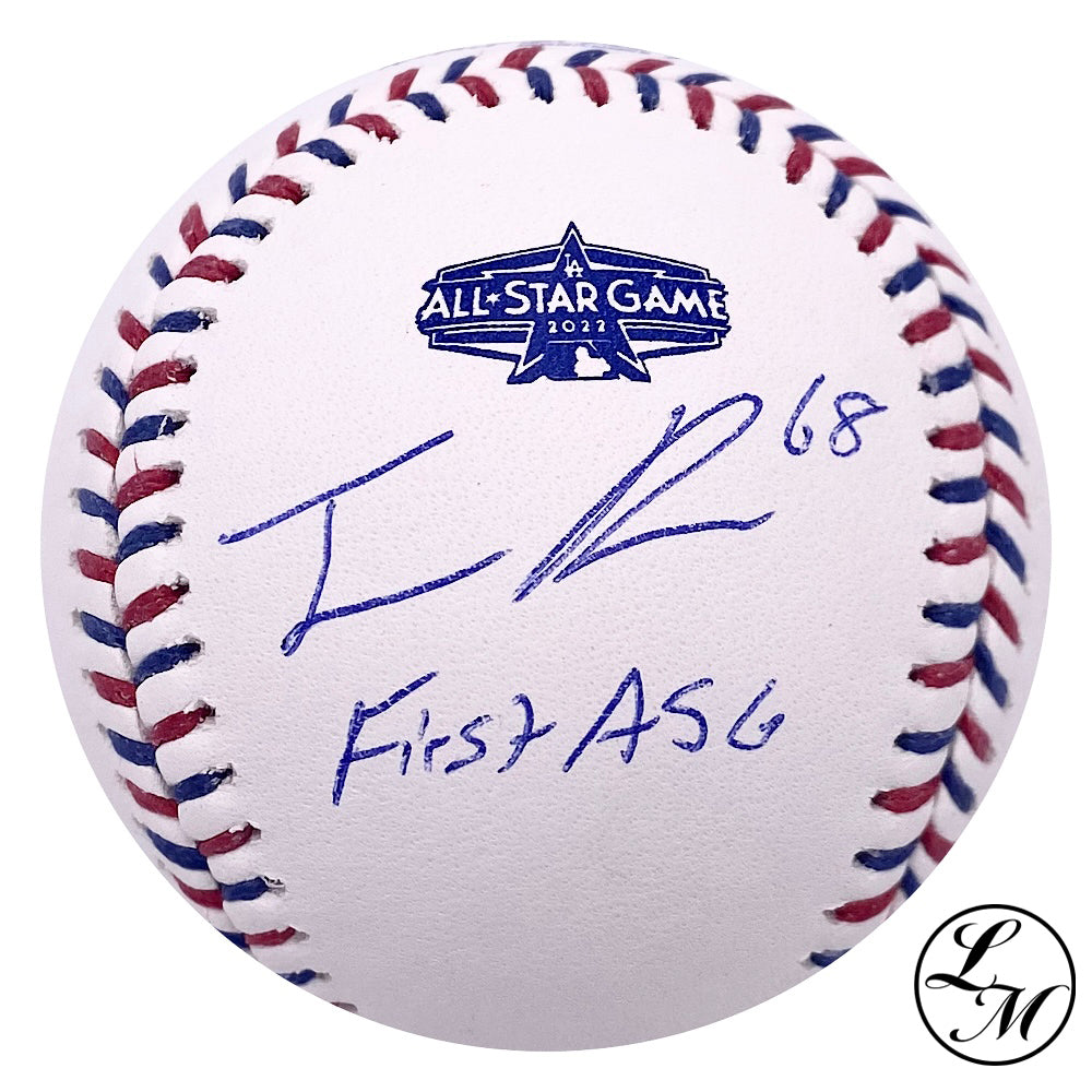 Jordan Romano Autographed 2022 All Star Game Baseball Toronto Blue Jays COA "1st ASG"