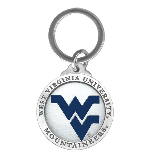 West Virginia University Key Chain
