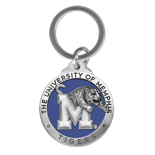 University of Memphis Key Chain