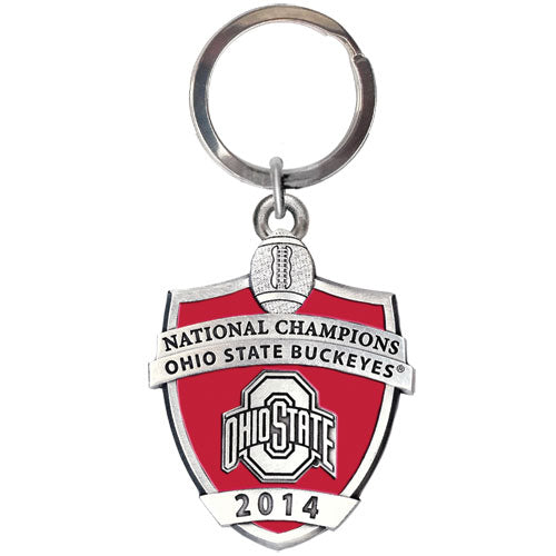 2014 Ohio State Football Championship Key Chain