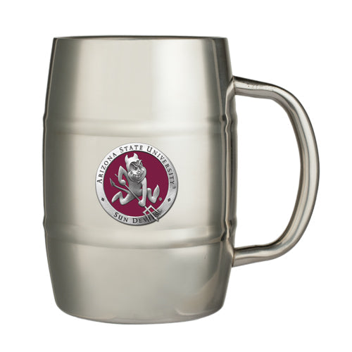 Arizona State University Sparky Logo Keg Mug