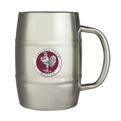 Virginia Tech University Hokies  Keg Mug