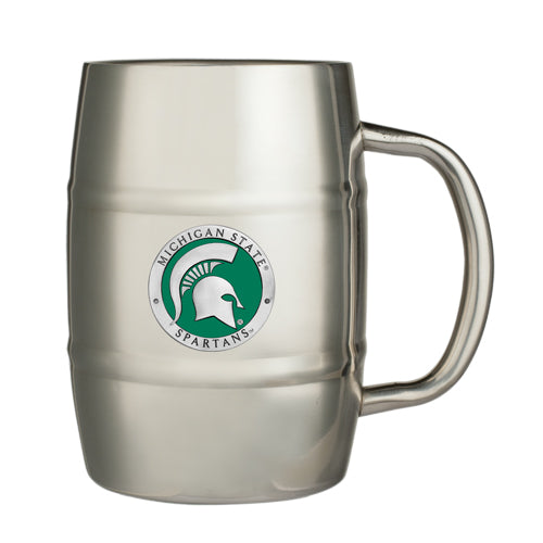 Michigan State University Keg Mug