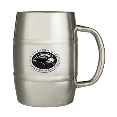 University of Southern Mississippi Keg Mug