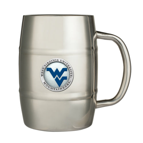 West Virginia University Keg Mug