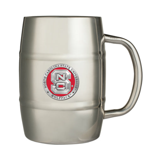 North Carolina State University Keg Mug