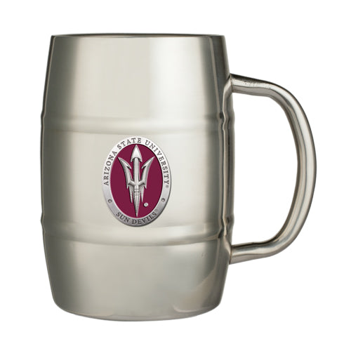 Arizona State University Pitch Fork Logo Keg Mug