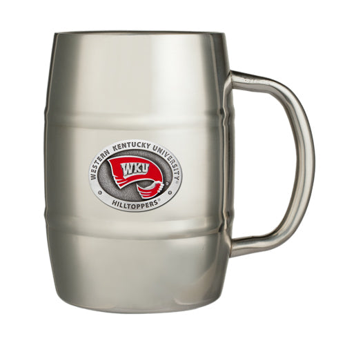 Western Kentucky University Keg Mug