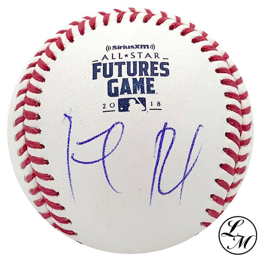 Kiebert Ruiz Nationals Autographed 2018 Futures Game Baseball