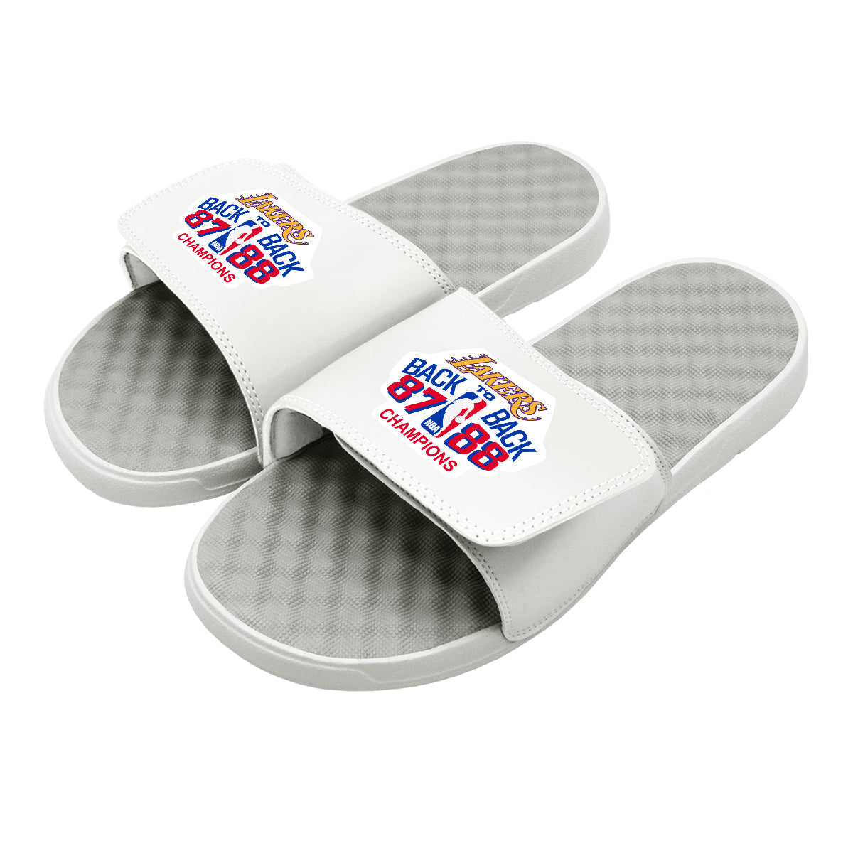 Lakers '87 '88 Back to Back Champions Slides