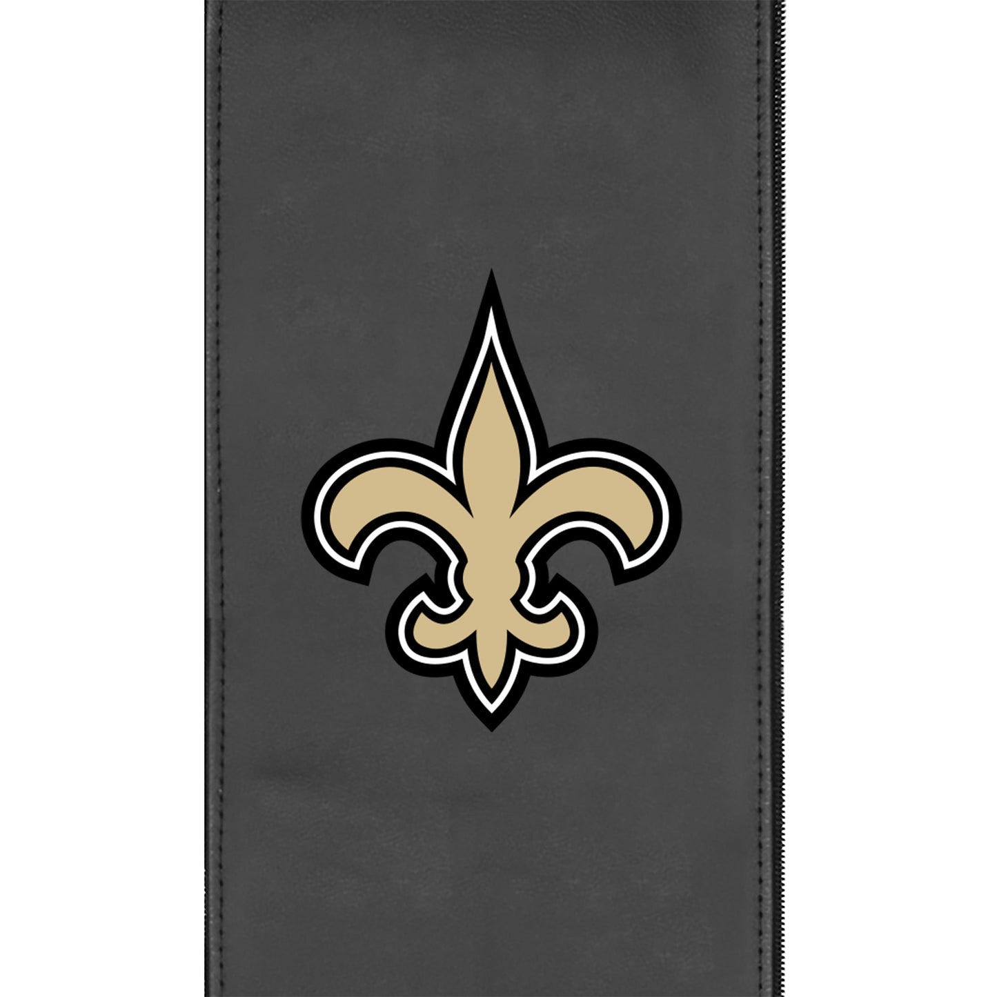 Stealth Power Plus Recliner with New Orleans Saints Primary Logo