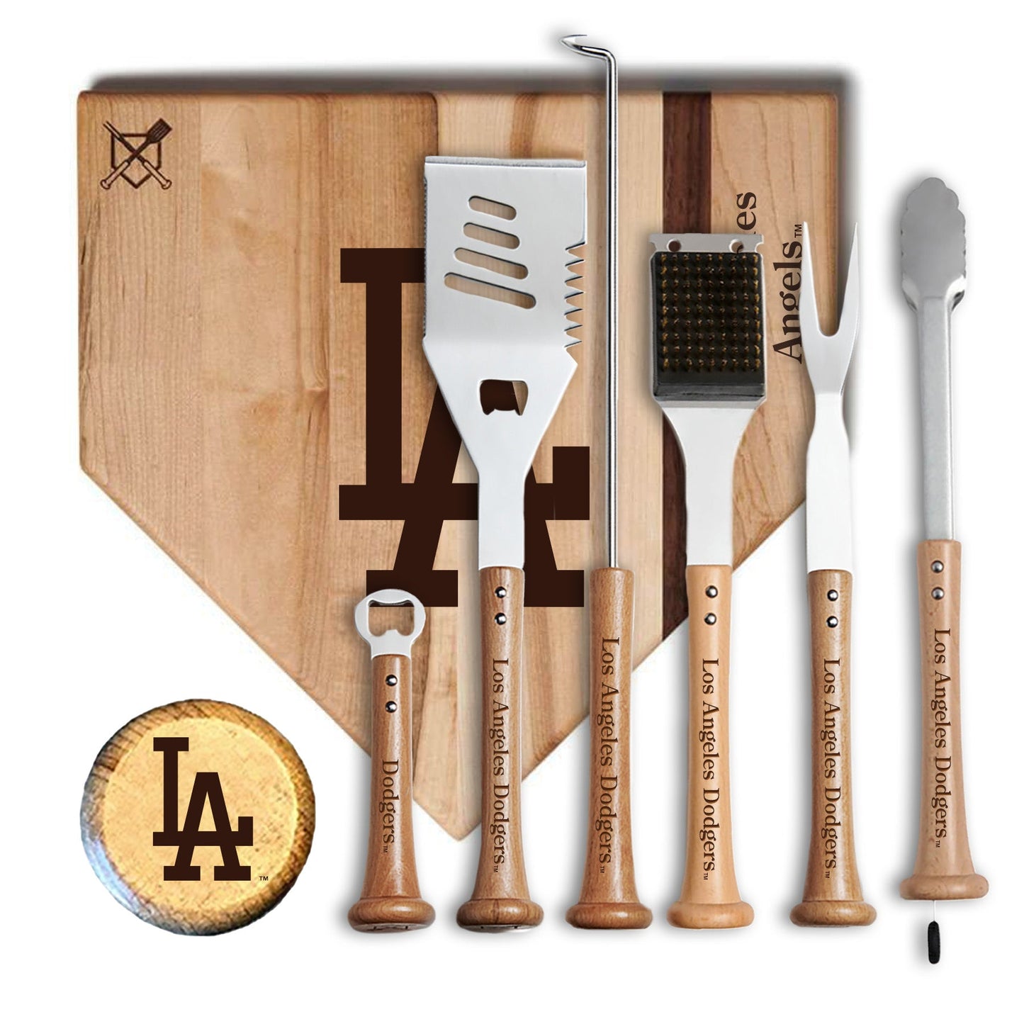 Los Angeles Dodgers MVP Grill Set