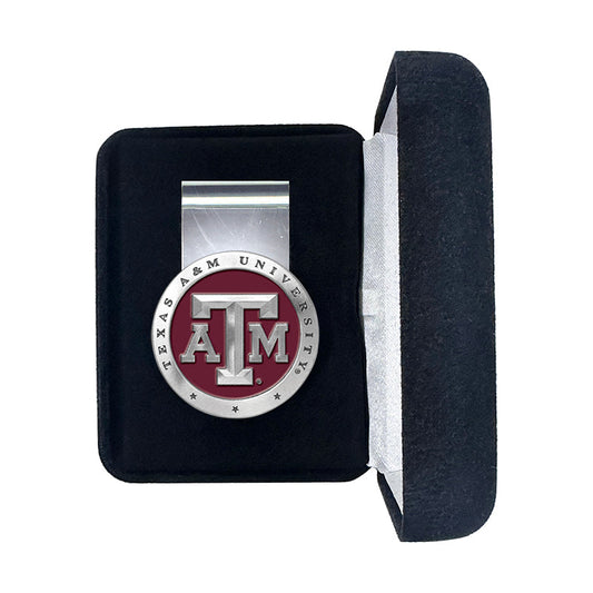 Texas A&M University Money Clip