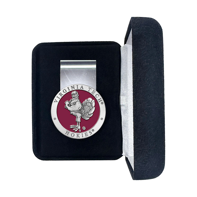 Virginia Tech University Hokies Money Clip