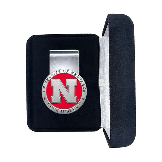 University of Nebraska Money Clip