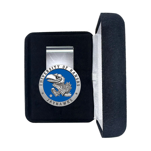 University of Kansas Money Clip