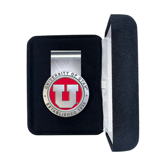 University of Utah Money Clip