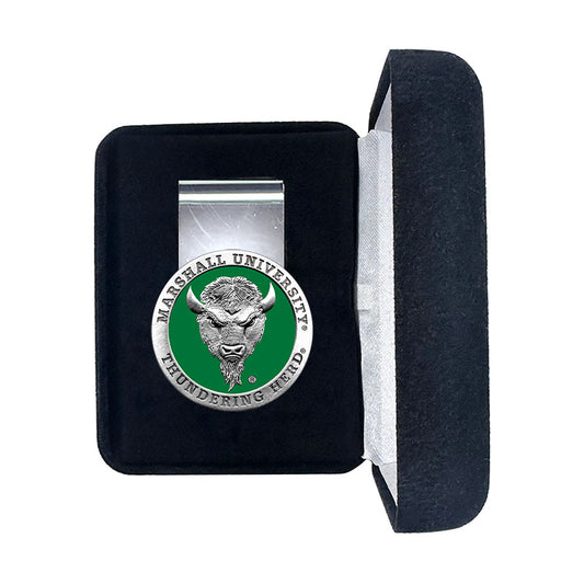 Marshall University Money Clip