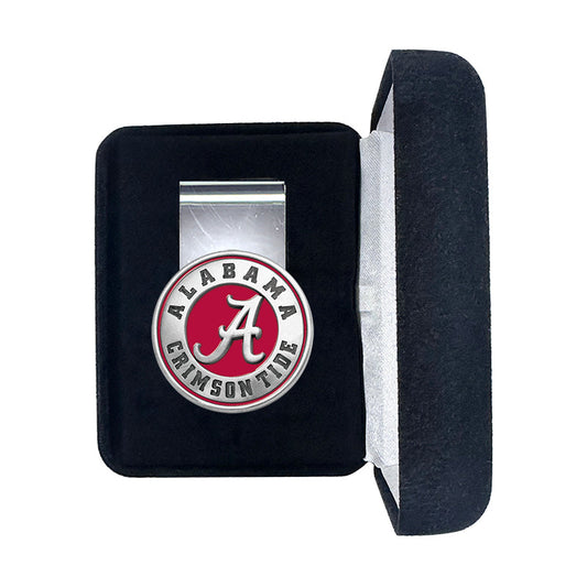 University of Alabama Money Clip
