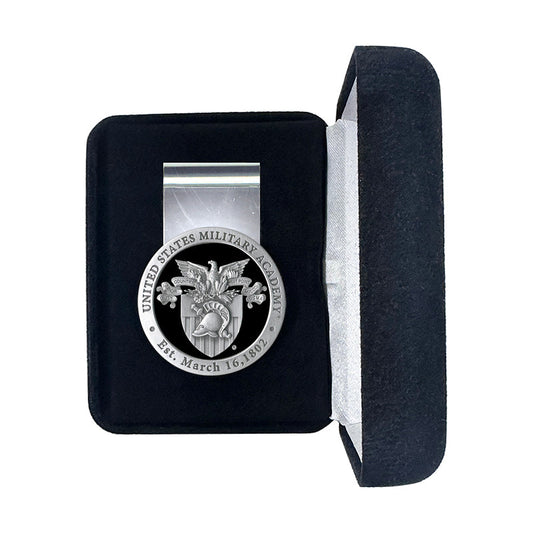 United States Military Academy Crest Money Clip