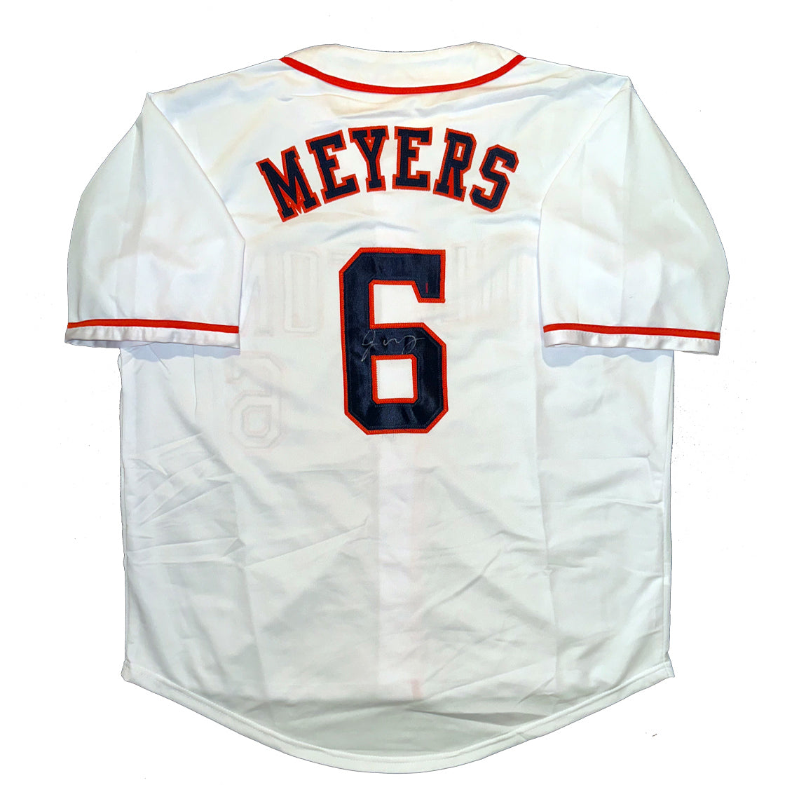 Jake Meyers Autographed Houston Astros Jersey