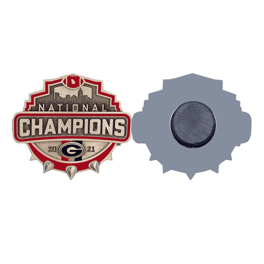 2021 Georgia Official Champion Logo Magnet