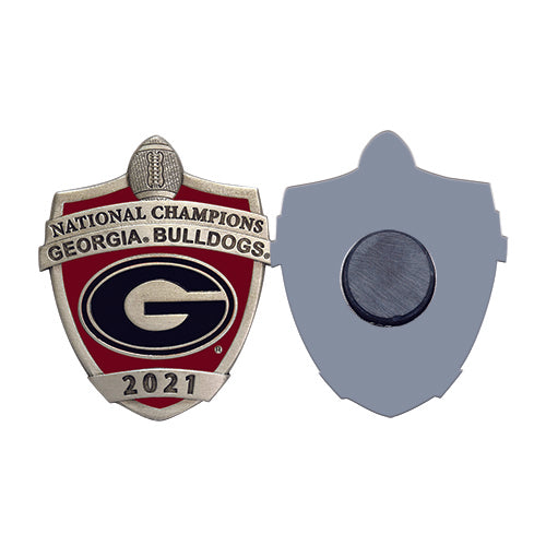 2021 Georgia Football Championship Magnet