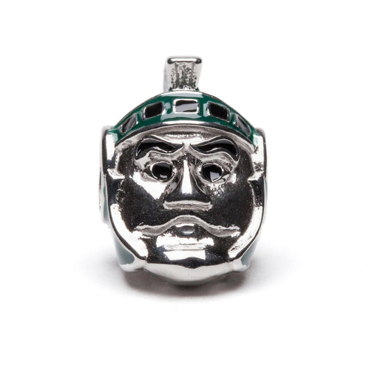 Sparty Michigan State Bead