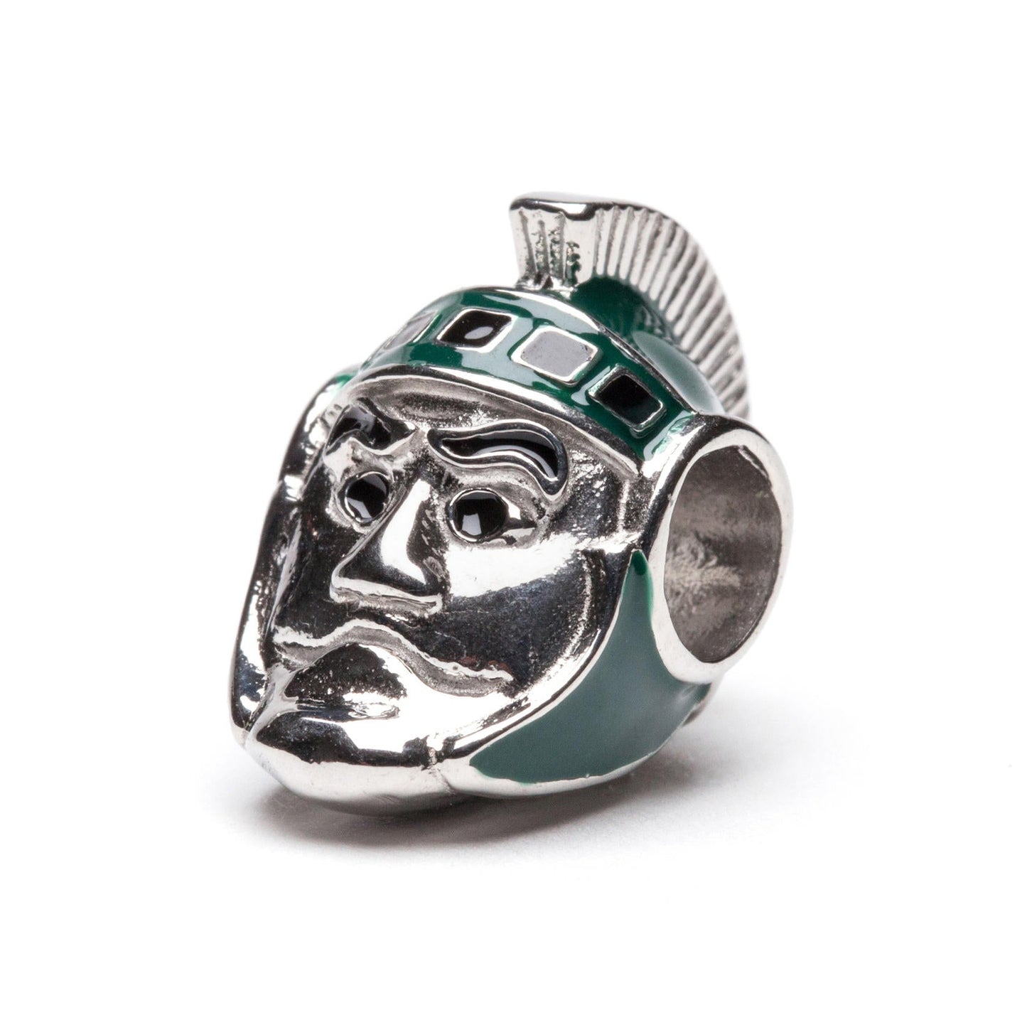Sparty Michigan State Bead