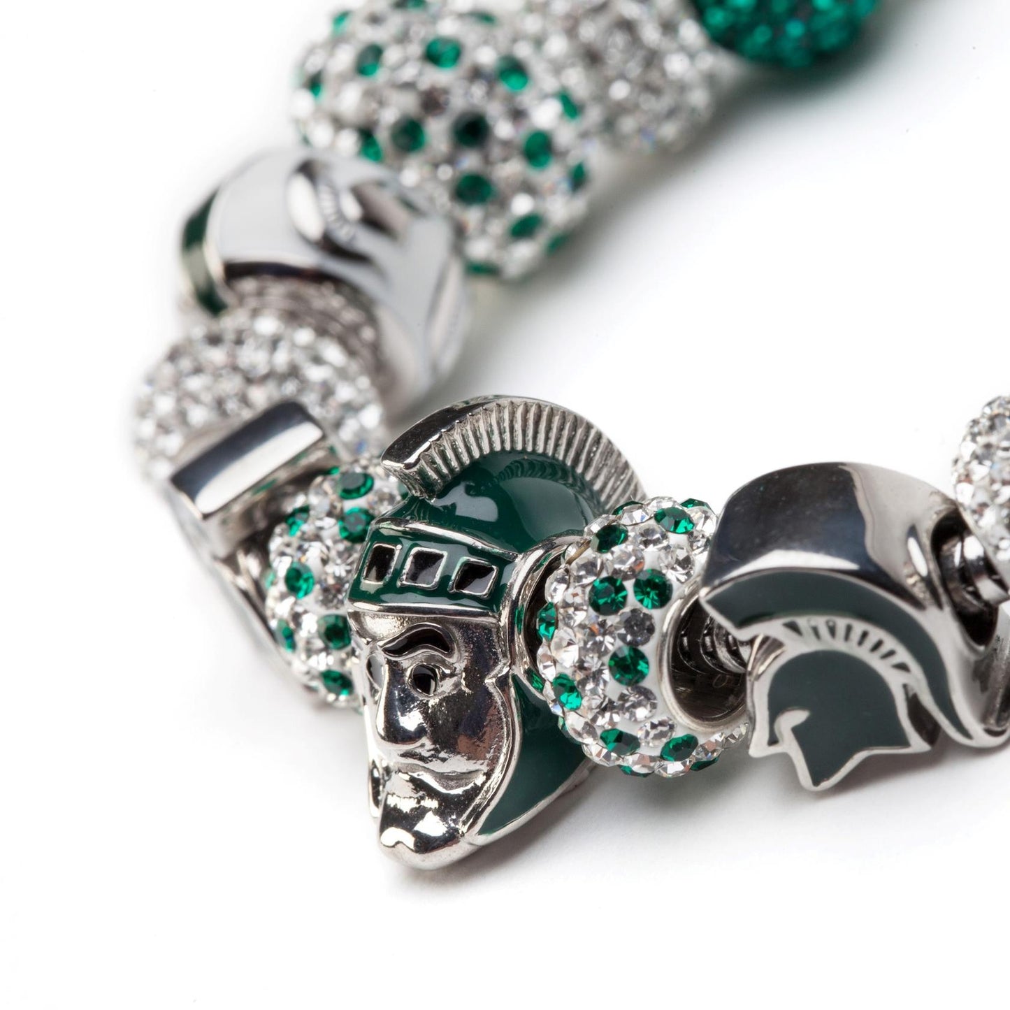 Sparty Michigan State Bead