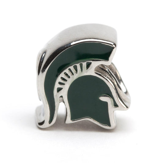 MSU Spartan Bead Green
