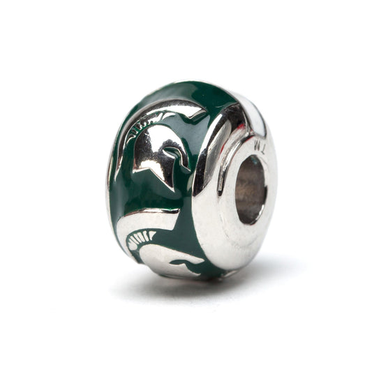 Spartan Michigan State Bead